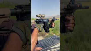 USA M416 Test fire 🔥short shorts shots [upl. by Edac]