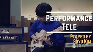 Performance Tele  Darn that dream  Played by Suyu Kim [upl. by Naivaj]