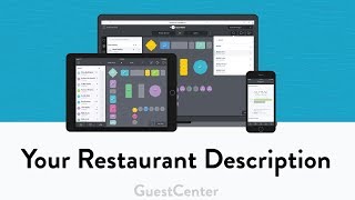 Updating Your Restaurant Description In GuestCenter [upl. by Annaik779]