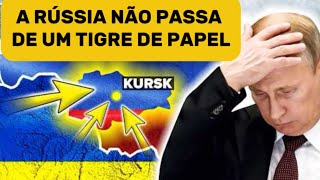 Como a INVASÃO da Ucrânia Mostra que a Rússia é MAIS FRACA do que Você Pensa [upl. by Remmos]