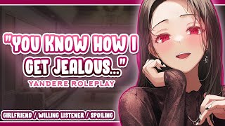 ❤️‍🩹Rich Yandere Girlfriend Spoils You After Failed Kidnapping F4M Yandere 【ASMR RP│3DIO】 [upl. by Yenwat142]