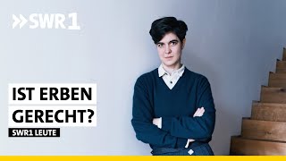 Darum möchte Marlene Engelhorn ihr Erbe abgeben  SWR1 Leute [upl. by Coke120]