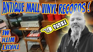 Finding Vinyl Records at Antique Mall amp MORE Vinyl Community 2022 record collecting [upl. by Hippel]