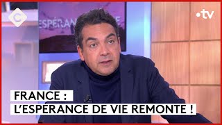 L’espérance de vie des Français en hausse  L’Édito  C à vous  18012024 [upl. by Eskill143]