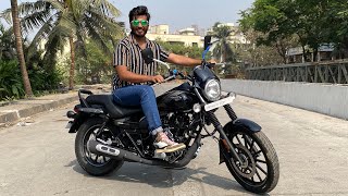 2023 Bajaj Avenger 160 Street  Ride Review  1 Lac mai Cruiser [upl. by Buell]