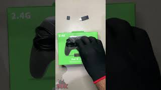 Unboxing the 24G Wireless Controller for Xbox One and PC with Dongle Gaming without Limits [upl. by Miarfe]