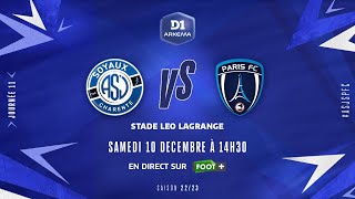 J11 I ASJ Soyaux – Paris FC 06 [upl. by Natanhoj]