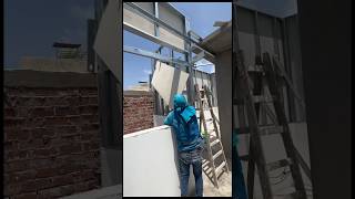 Fibrocemento exterior instalación ￼ [upl. by Naresh]