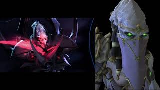 Vorazun All Quotes  StarCraft 2 Legacy Of The Void [upl. by Ahtekal]