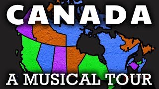 Canada Song  Learn Facts About Canada the Musical Way [upl. by Inan655]