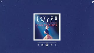 taylor swift  sweeter than fiction slowed amp reverb [upl. by Olocin]