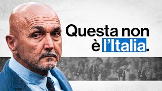 PROCESSO alla NAZIONALE  Cosè andato storto a EURO 2024  Gli errori di SPALLETTI 🇮🇹🗣️ [upl. by Dray991]