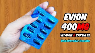 Evion Vitamin E Capsules Review 400mg Benefits Price Uses Side Effects [upl. by Anitnoc686]