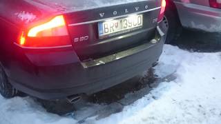 Volvo S80II 24 D5 Cold start 24 [upl. by Drarreg25]