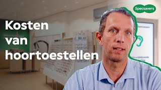 Hoortoestel aanschaffen alles over de kosten  Specsavers NL [upl. by Yeltnarb]