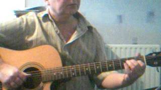 Caledonia Dougie Maclean lesson Standard tuning with quotopen tuning feelquot [upl. by Aindrea]