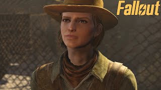 You Can Meet Cass From FNV in Fallout 4 Next Gen [upl. by Montana]