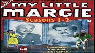 My Little Margie  Gale Storm Charles Farrell  First two episodes [upl. by Perusse]