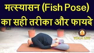 Learn Matsyasana Step by Step With Ujala Kataria and Know its Precautions and Incredible Benefits [upl. by Eada]