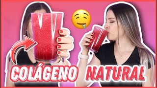 COMO HACER 𝐂𝐎𝐋Á𝐆𝐄𝐍𝐎 𝐂𝐀𝐒𝐄𝐑𝐎 NATURAL PARA TU PIEL CABELLO UÑAS HUESOS Y MÁS  NatyGloss [upl. by Jaylene]