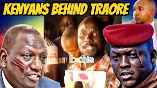 Big win for Ibrahim traore as Kenyans joins him terms RUTO as Corrupt and a puppet [upl. by Watanabe]