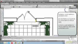 scalare immagine in autocad [upl. by Nahtanha988]