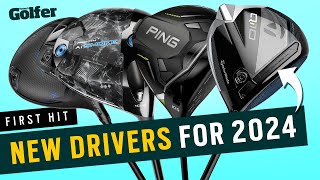 New 2024 golf drivers tested headtohead [upl. by Elad]