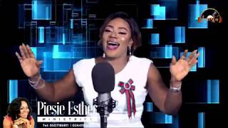 Powerful Ministration By Piesie Esther 2Produce By Zionite Tv [upl. by Arammahs]