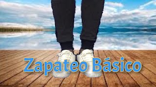 ZAPATEO BÁSICO para BAILAR FOLKLORE FOLKLORE para CHICOS COMO HACER EL ZAP BASICO FACIL Y RAPIDO [upl. by Thornton]