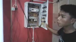 Commissioning Test Panel Water Level Control WLC Dengan Smart Relay dan Sensor PIR [upl. by Nevad]