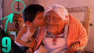 9 COSE CHE LA DISNEY HA NASCOSTO IN COCO [upl. by Hgielrebma]