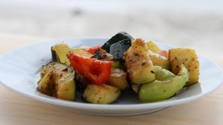 Easy Beach Grilled Veggies Recipe  Laura Vitale  Laura in the Kitchen Episode 441 [upl. by Ymmas]