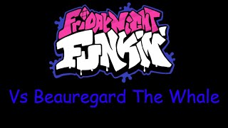 Friday Night Funkin vs Beauregard The Whale  DSi [upl. by Riaj175]