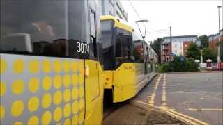 Manchester Metrolink May 2014 [upl. by Reldnahc595]