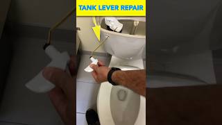 Easy Toilet Handle Repair  DIY with Kevin [upl. by Olodort]