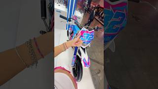 monta polini per caso🤣💙 motorcycle polini scooter eicma2024 [upl. by Tades]