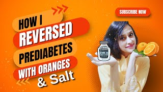 I Reversed My Prediabetes  You Can Too Prediabetes Reversal Success Story [upl. by Llehcam]