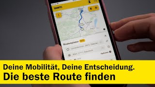 Deine Mobilität deine Entscheidung Die beste Route finden  ÖAMTC [upl. by Yahsel112]