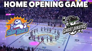 Orlando Solar Bears 20242025 Home Opener v Savannah Ghost Pirates  Player Intros and More [upl. by Prisilla362]