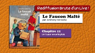 🔴📙🔊 Le Faucon Malté 11  Un tueur sous la pluie  Livre Audio [upl. by Madelle]