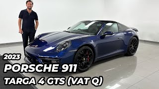 2023 Porsche 911 Targa 4 GTS [upl. by Ennylyak]