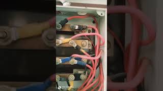 Busbar busbar viralvideo electrical electrican profile top shortsfeed electrical wiring [upl. by Ymmac854]