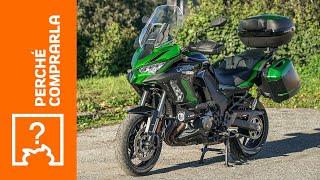 Kawasaki Versys 1000 SE 2022  Perché Comprarla e perché no [upl. by Pavier]