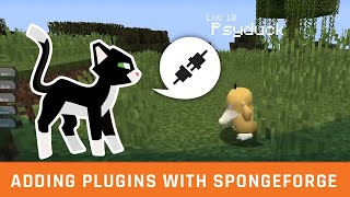 Adding Plugins and Mods Using SpongeForge [upl. by Weinstock]