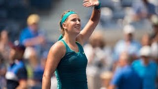 Azarenka  Wickmayer Round 2 Full US Open 2015 [upl. by Ddarb]