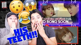 Strong Woman Do Bong Soon Official Trailer  EP 1 Hyung Sik Arm Wrestles Bo Young  NSD REACTION [upl. by Reginnej834]