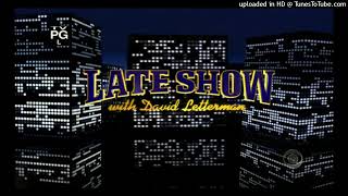 The Late Show With David Letterman Theme Songs History 19932015 [upl. by Katherina]