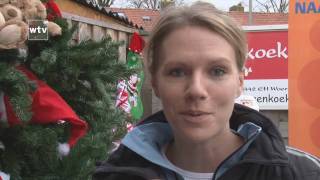 Woerden TV  Kerstboom actie Woerden [upl. by Ardine]