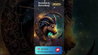 2025 Steinbock Horoskop für 2025 sternzeichen [upl. by Nofpets]