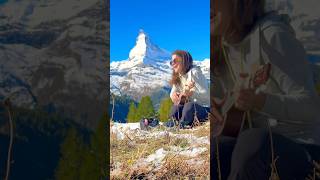 Flowers by Miley Cyrus  Ukulele Cover  Alma Cilurzo zermatt ukulelecover mileycyrus valais [upl. by Tomasz742]